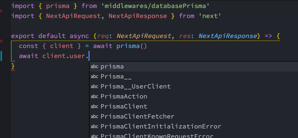 How can get Prisma types? · prisma prisma · Discussion #4841 · GitHub