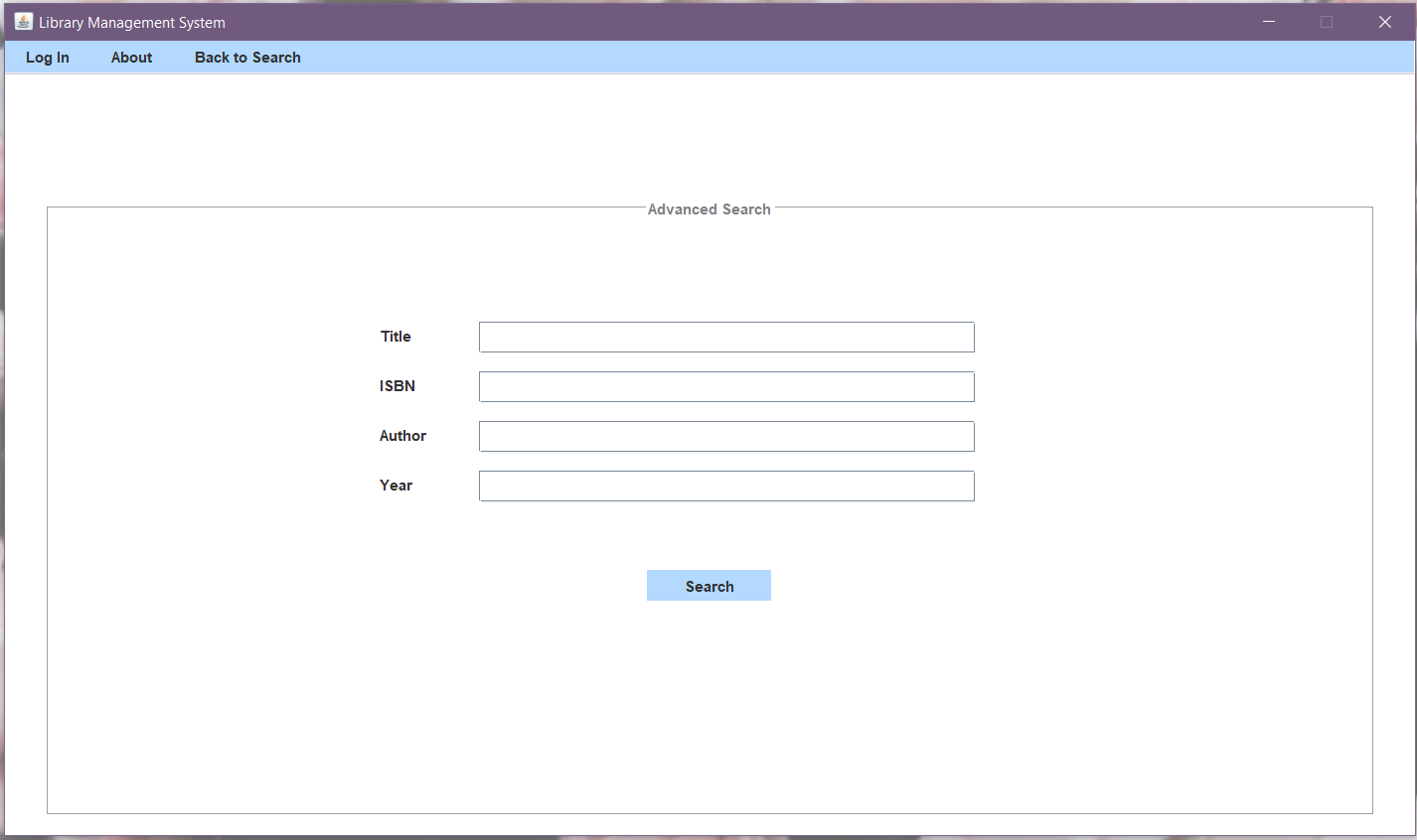GitHub - miguelmunozh/Library-Management-System