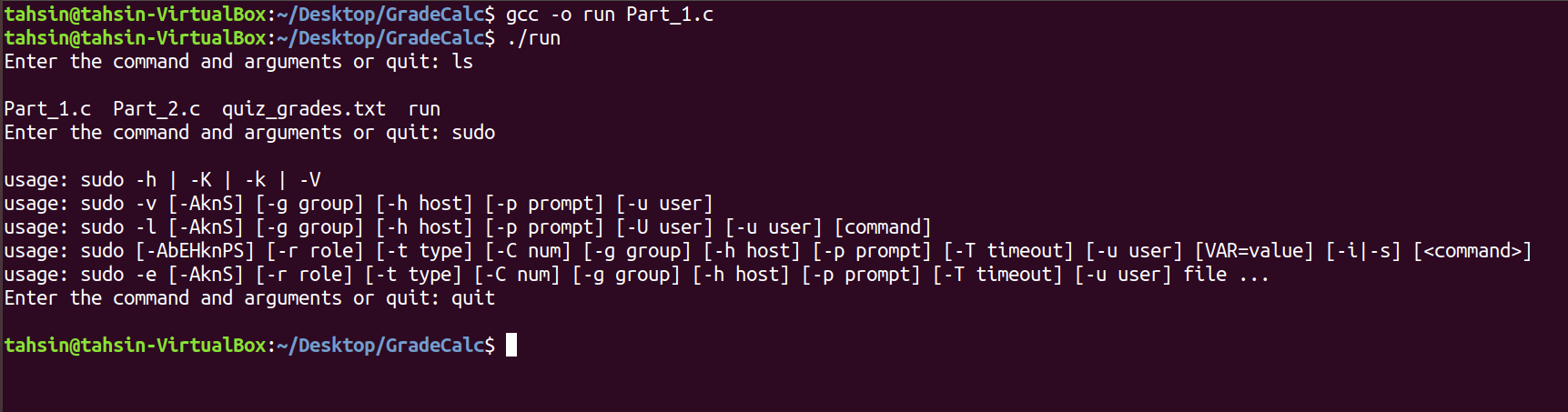 GitHub - tahsin-alam/Grade-Calculator
