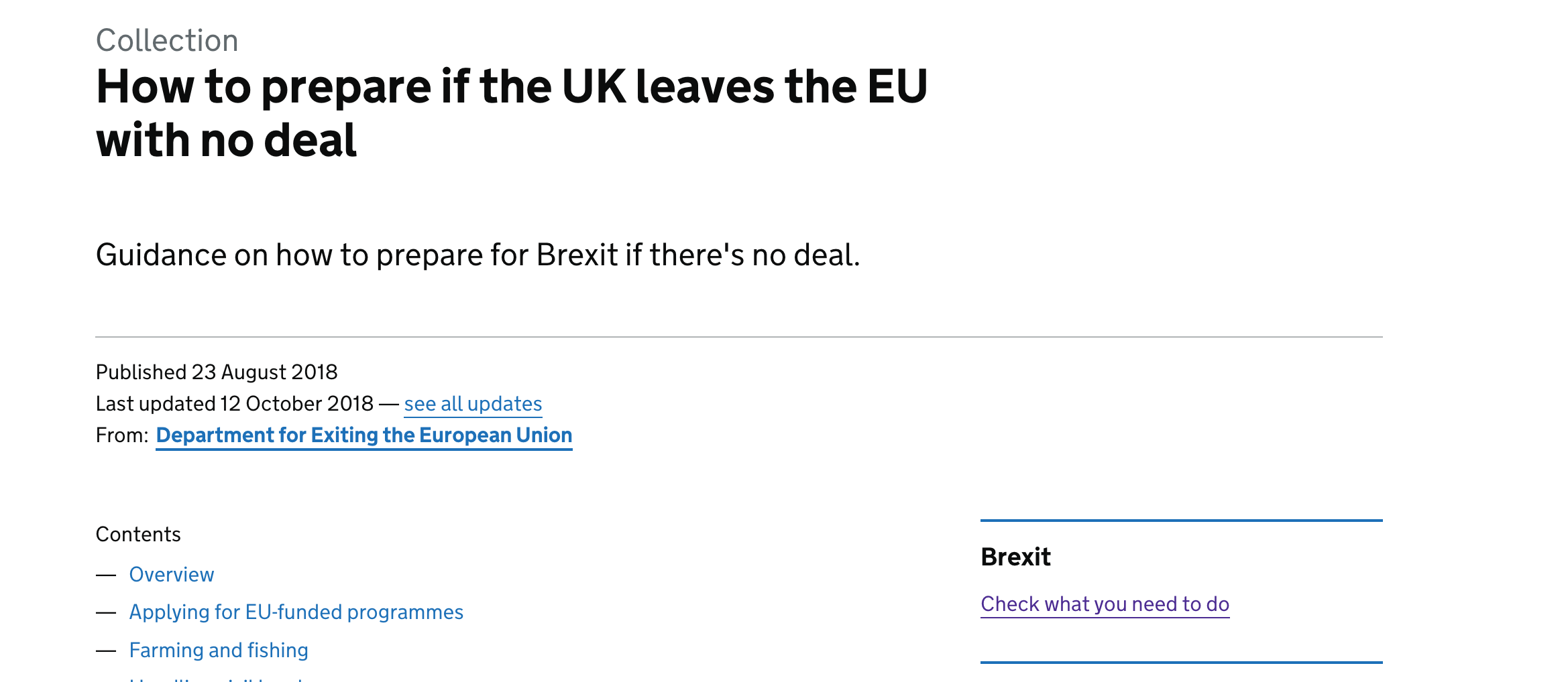 Screenshot_2020-01-06 How to prepare if the UK leaves the EU with no deal