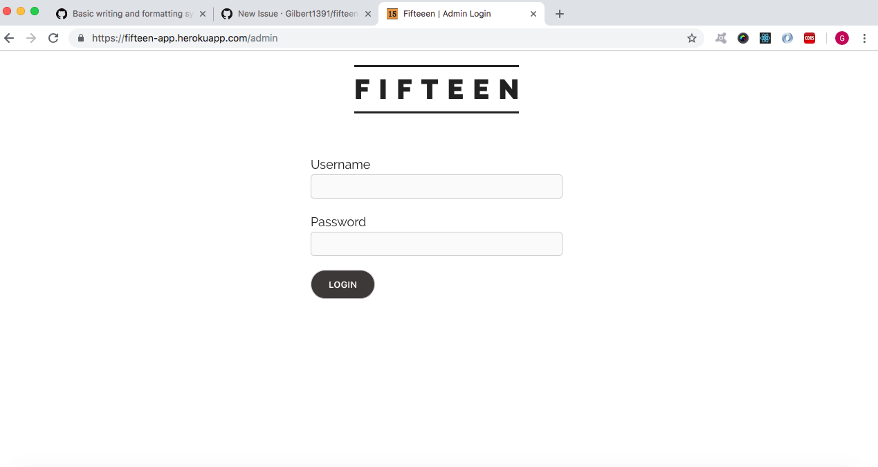 GitHub - Gilbert1391/fifteen-webapp: Restaurant webapp built with the ...