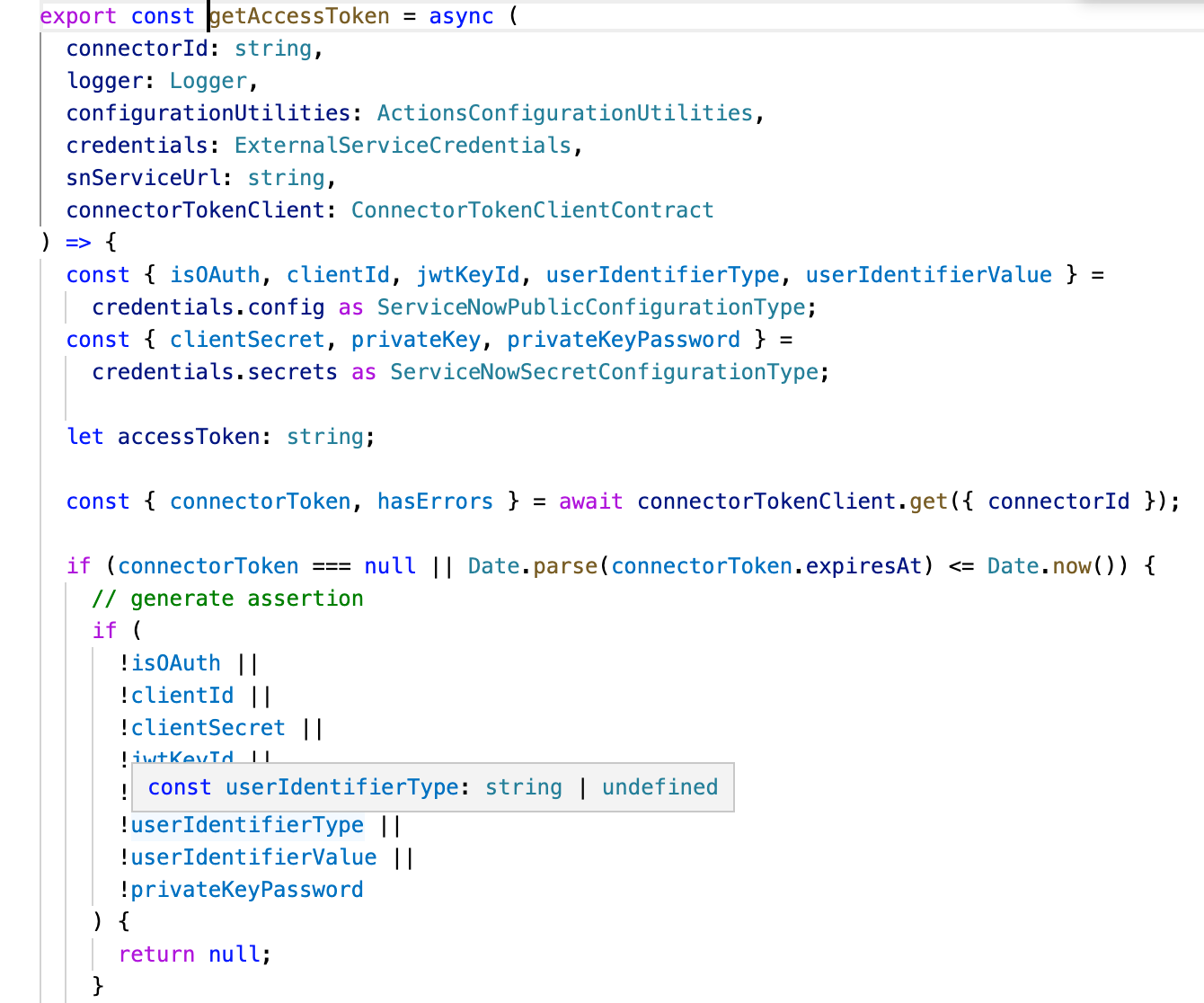 [API] ServiceNow ITOM to support OAuth JWT · Issue #130306 · elastic ...