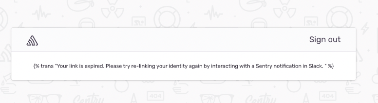 Visible django templating language in login · Issue #42420 · getsentry ...