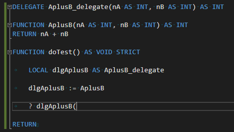 No intellisence for delegate instances · Issue #581 · X-Sharp ...