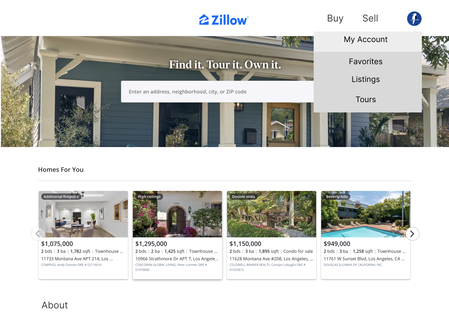 Zillow Clone (3)