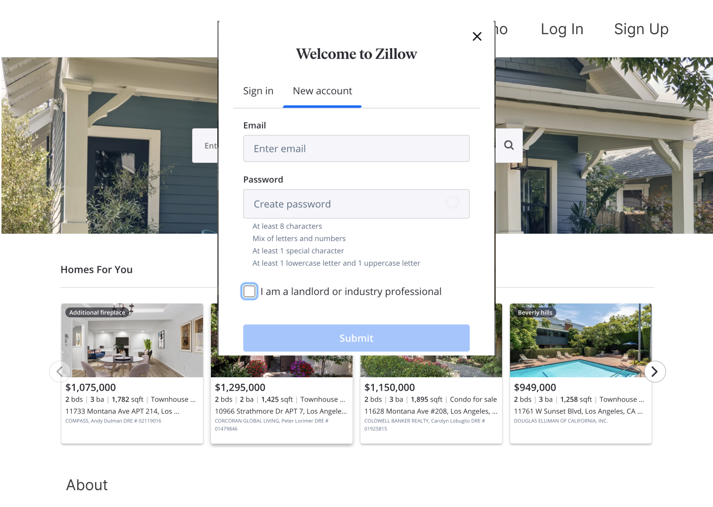 Zillow Clone (2)
