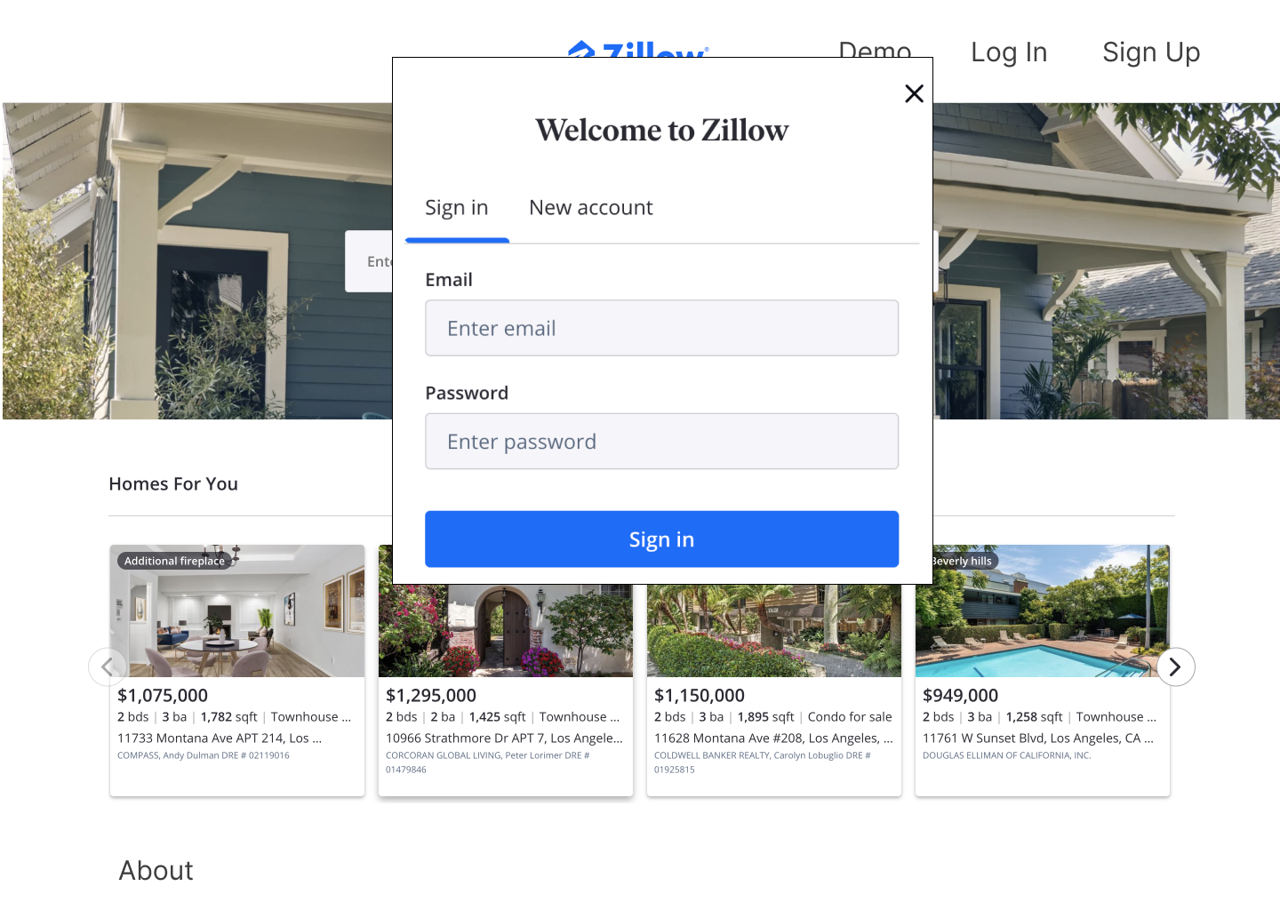 Zillow Clone (1)