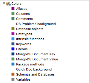 SQL Editor syntax coloring · Issue #2829 · dbeaver/dbeaver · GitHub