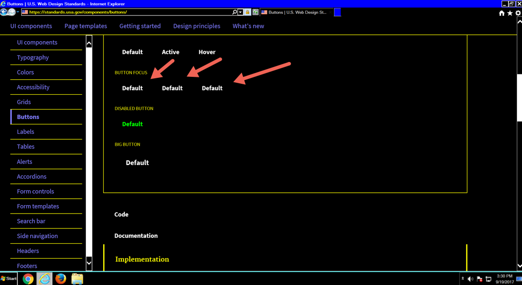 Focus state not visible in Windows High Contrast theme · Issue #2147 ...