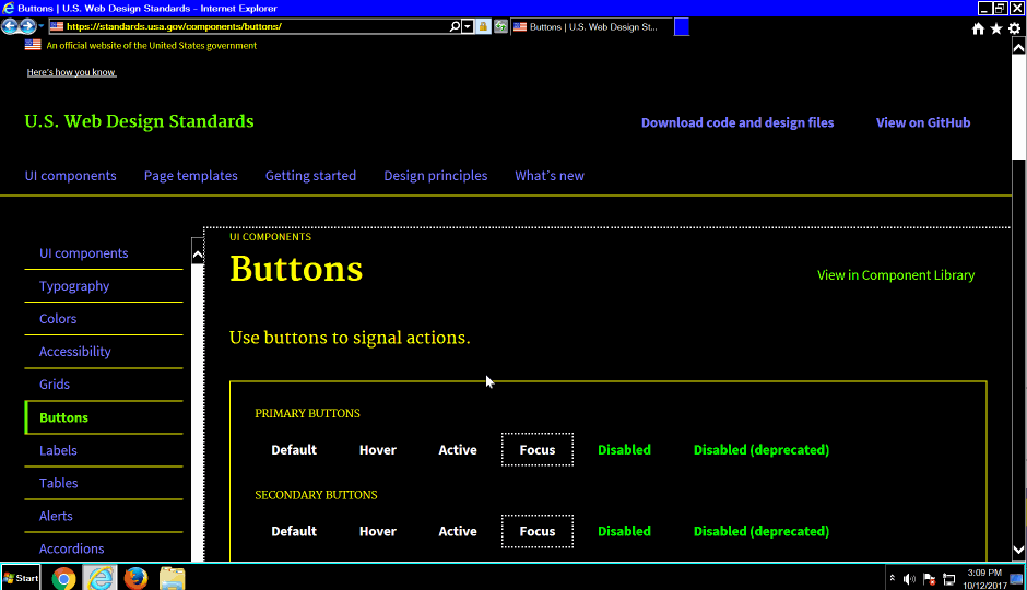 Focus state not visible in Windows High Contrast theme · Issue #2147 ...