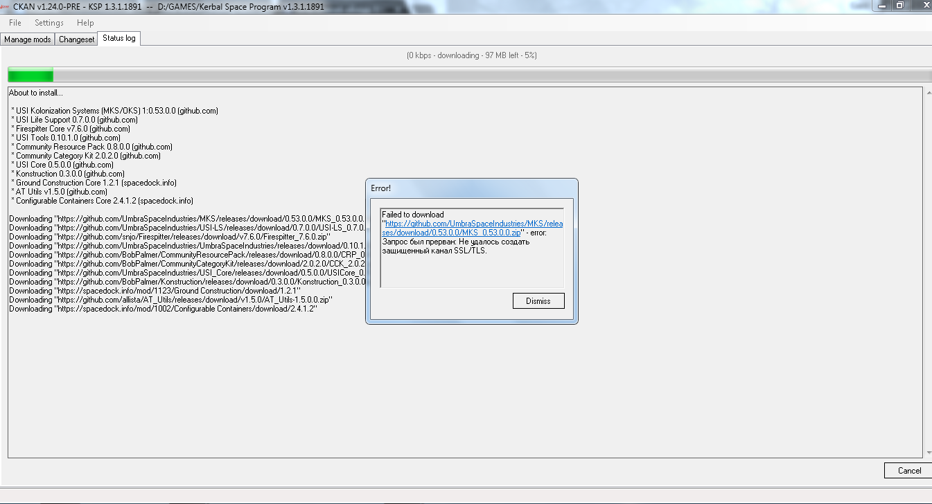 Cand use Github In SCAN · Issue #6301 · KSP-CKAN/NetKAN · GitHub