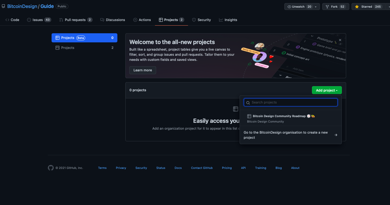 [Projects Beta] BUG Cannot display specific organisation-level project ...