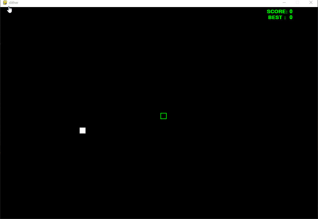 GitHub akanksh07/SlitherSnakePythonGame Python based single