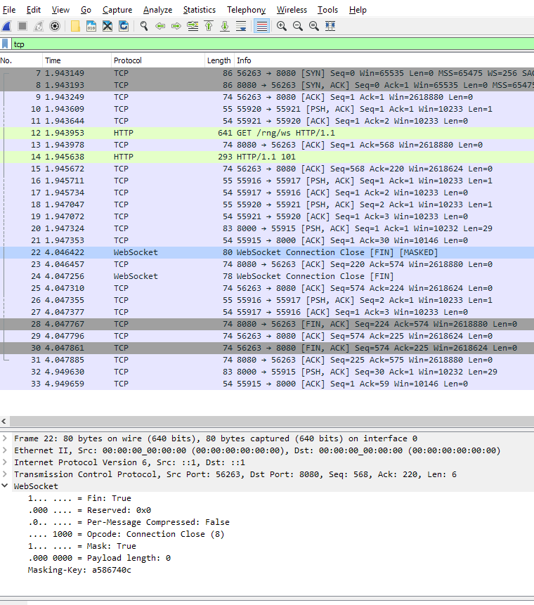 libwebsockets client v3.1.0 disconnect with error · Issue 1650