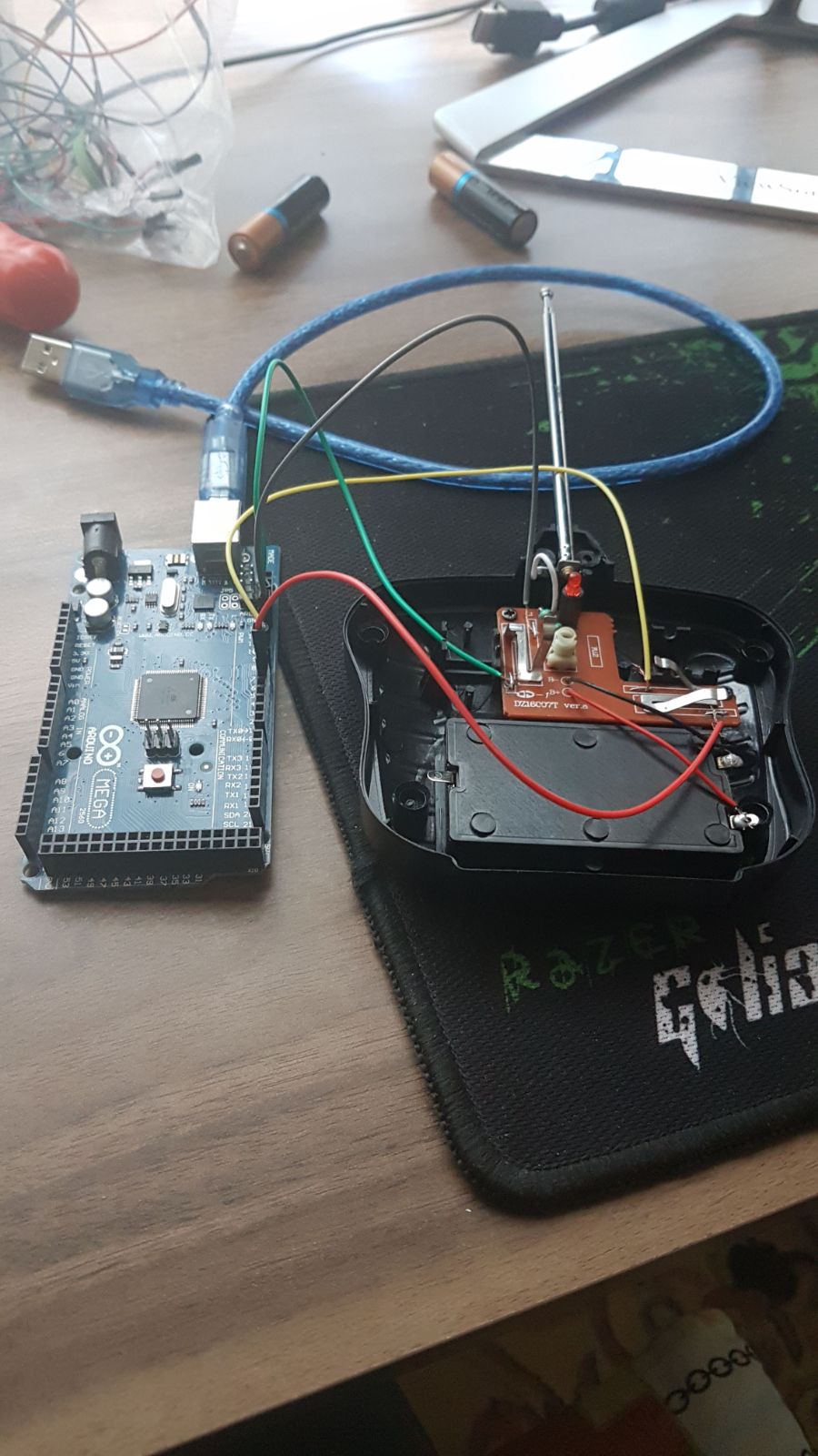 Remote Control of the Car.. · Issue #88 · hamuchiwa/AutoRCCar · GitHub