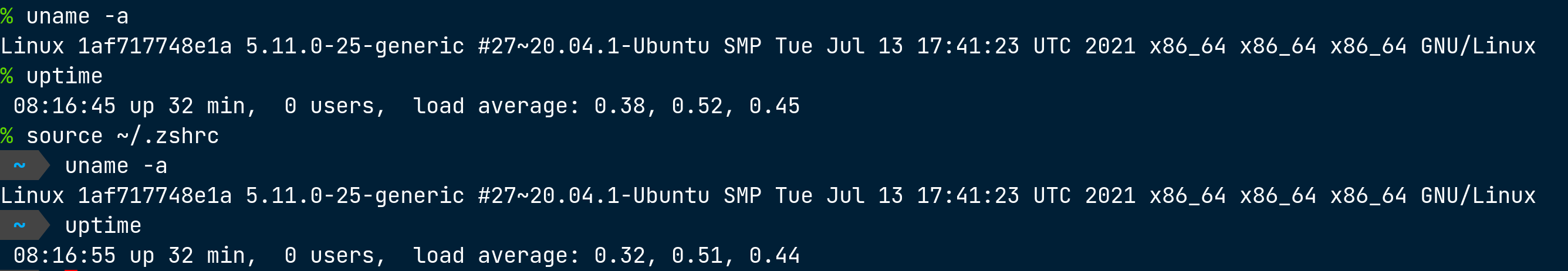 Transient prompt breaks after re-sourcing .zshrc · Issue #1533 ...