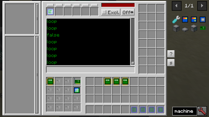 [Question] Is it indented that multi-step crafting cannot work with ...