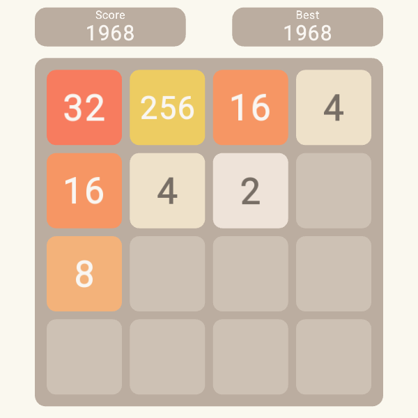 GitHub - arsuhinars/2048-game: Реализация игры 2048 на C++ · GitHub