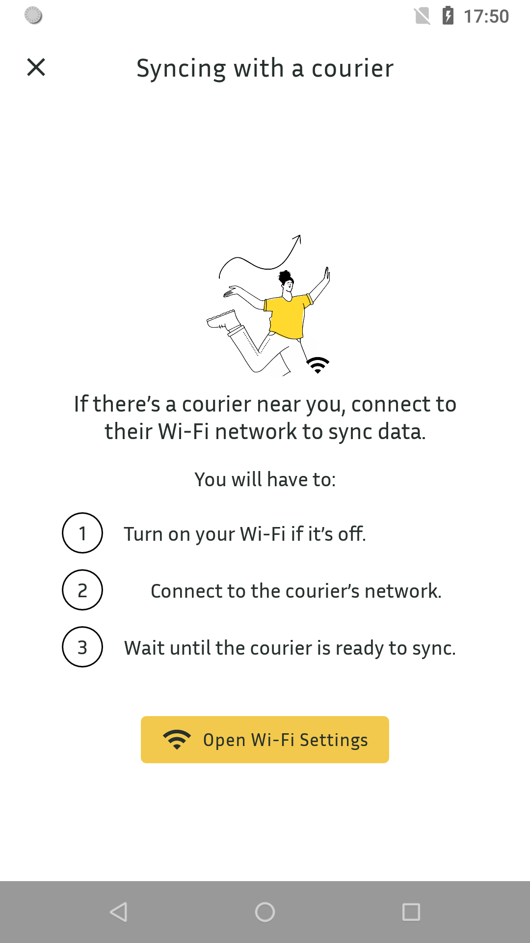 Text is misaligned · Issue #243 · relaycorp/relaynet-gateway-android ...