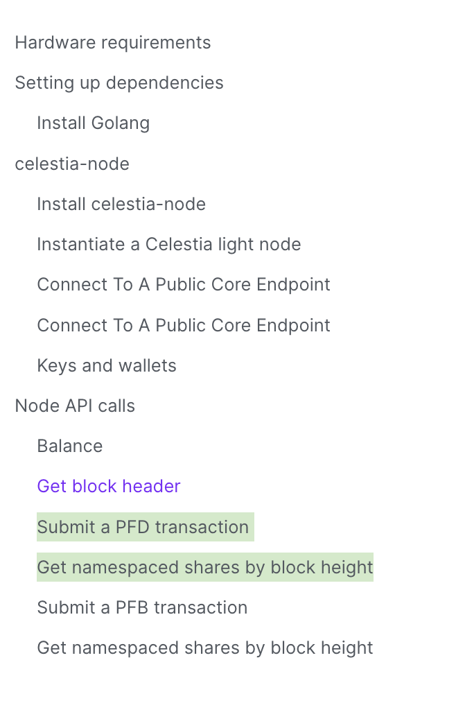 Remove broken links from sidebar on node tutorial page · Issue #489 ...