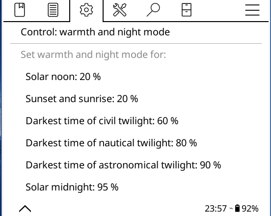 Indent menu entries · Issue #9947 · koreader/koreader · GitHub