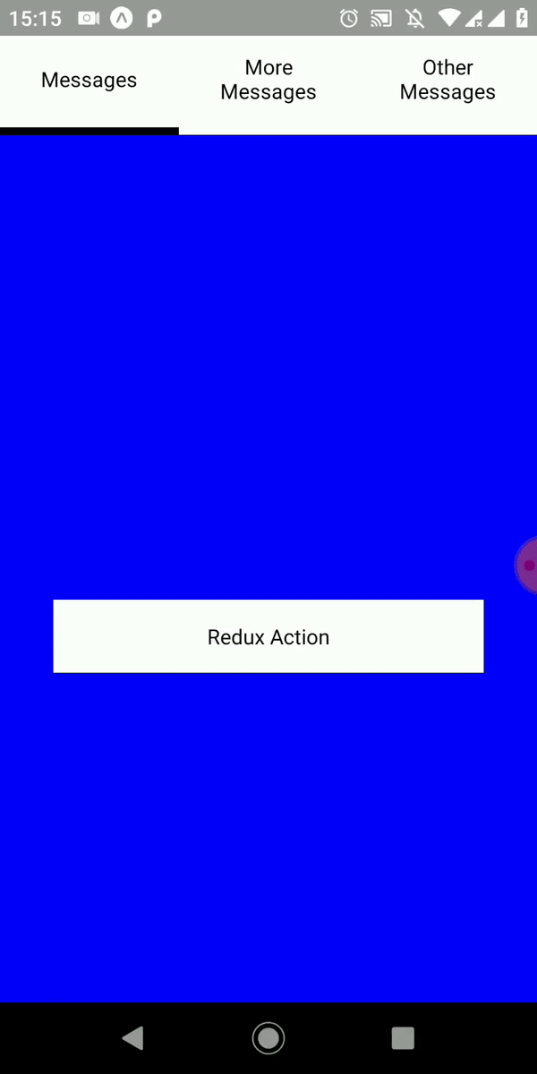 Animation resets and stops responding after redux re render state ...