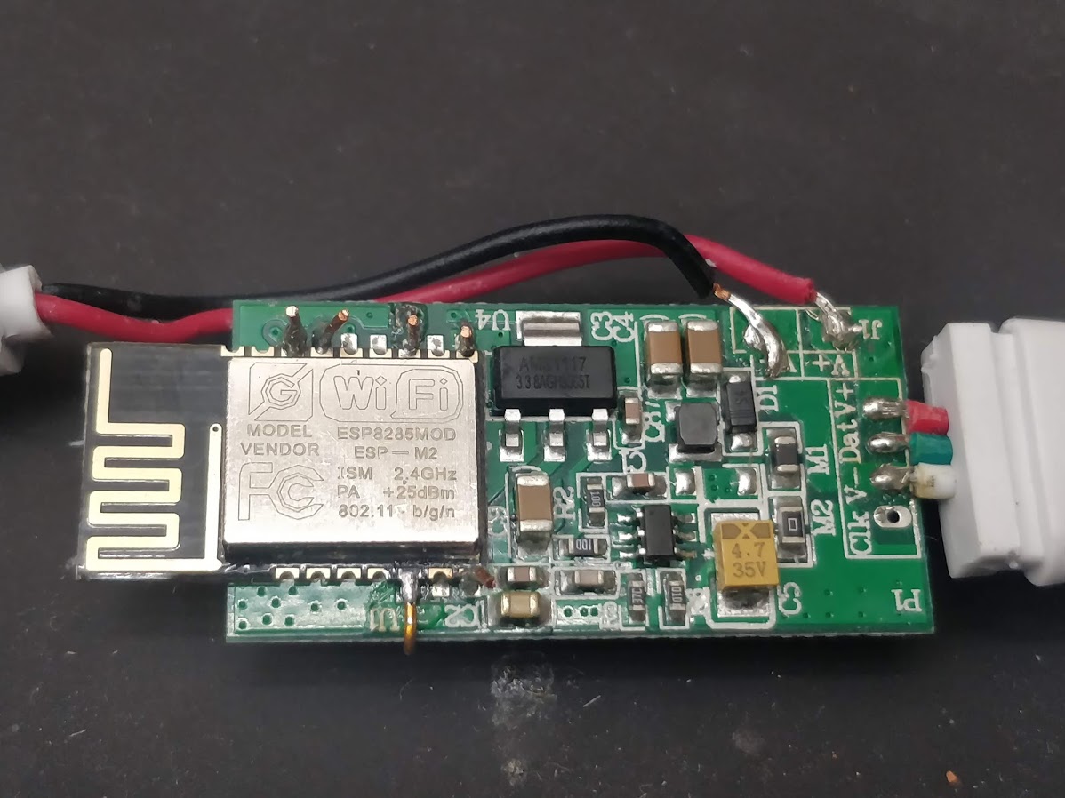 Is there any support for Magic Home SPI · Issue #398 · Aircoookie/WLED