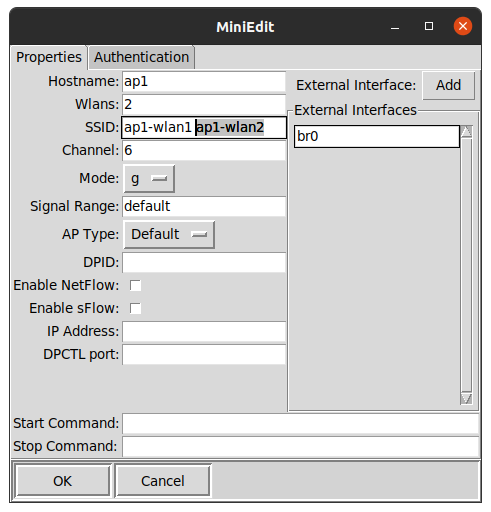Dual Band Configuration · Issue #418 · intrig-unicamp/mininet-wifi · GitHub
