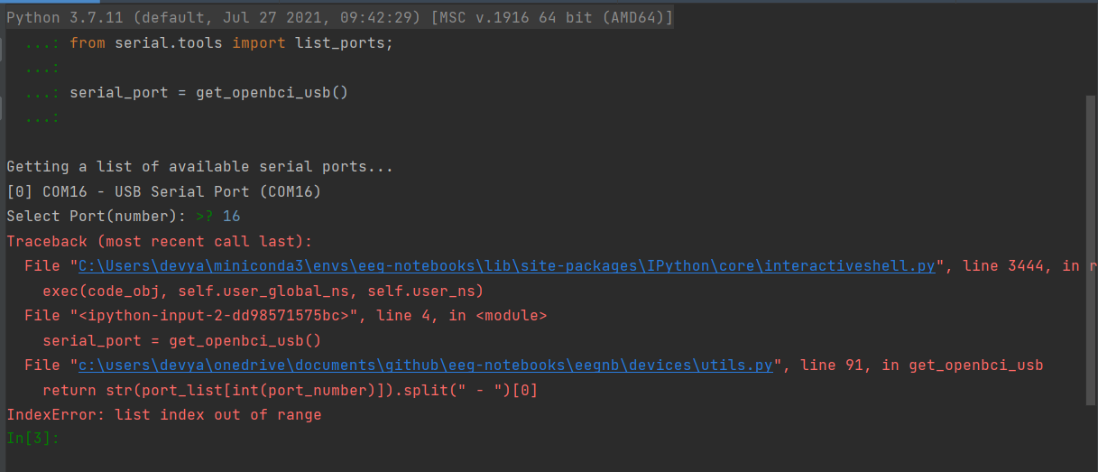 OpenBCI Testing · Issue #143 · NeuroTechX/EEG-ExPy · GitHub