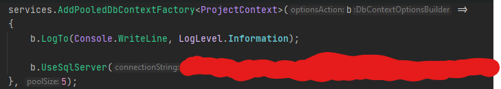 AddPooledDbContextFactory · Issue #24467 · dotnet/efcore · GitHub