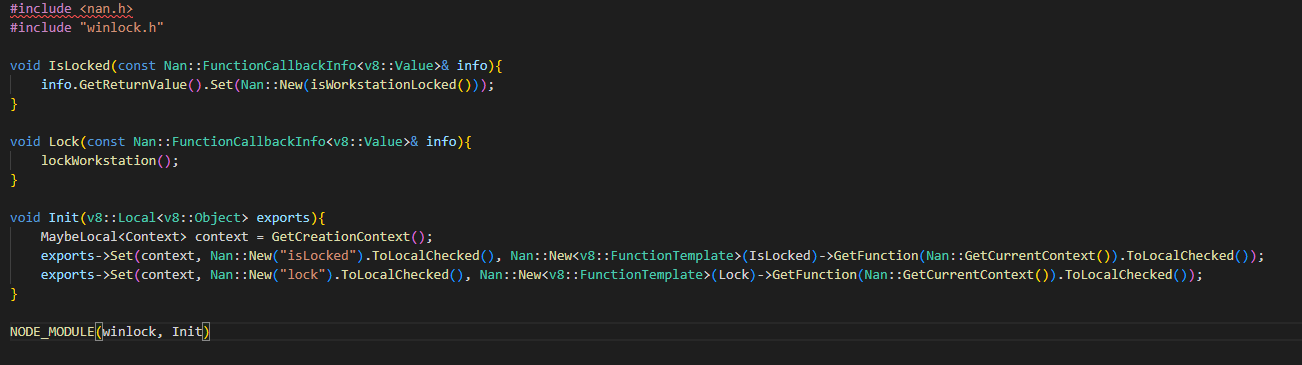Problem rebuilding to electron with lock-your-windows · Issue #6 ...