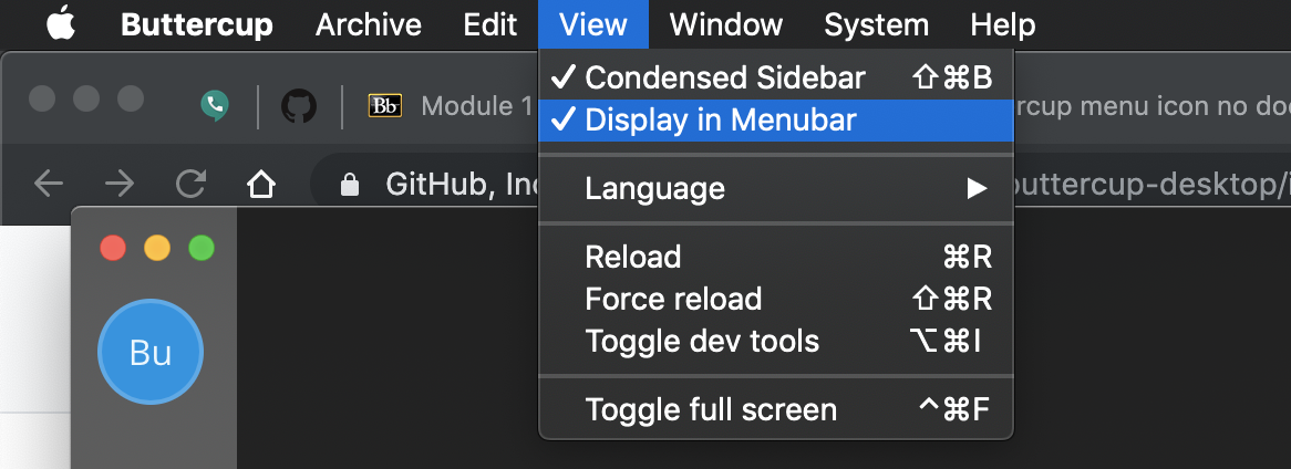 Adding option to remove Dock Icon · Issue #806 · buttercup/buttercup ...
