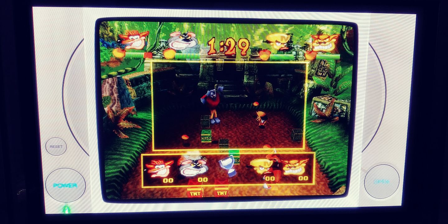 [Bug] Crash Bash (Europe) Can't see the in game battle menu · Issue 95