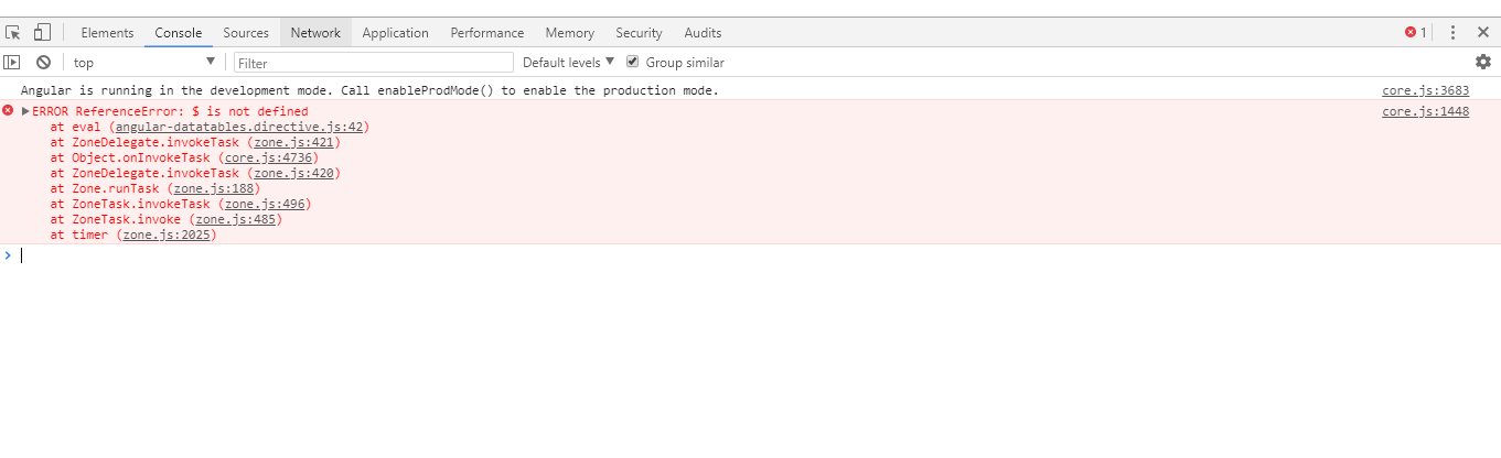 $ is not defined in angular data-table · Issue #1190 · l-lin/angular ...