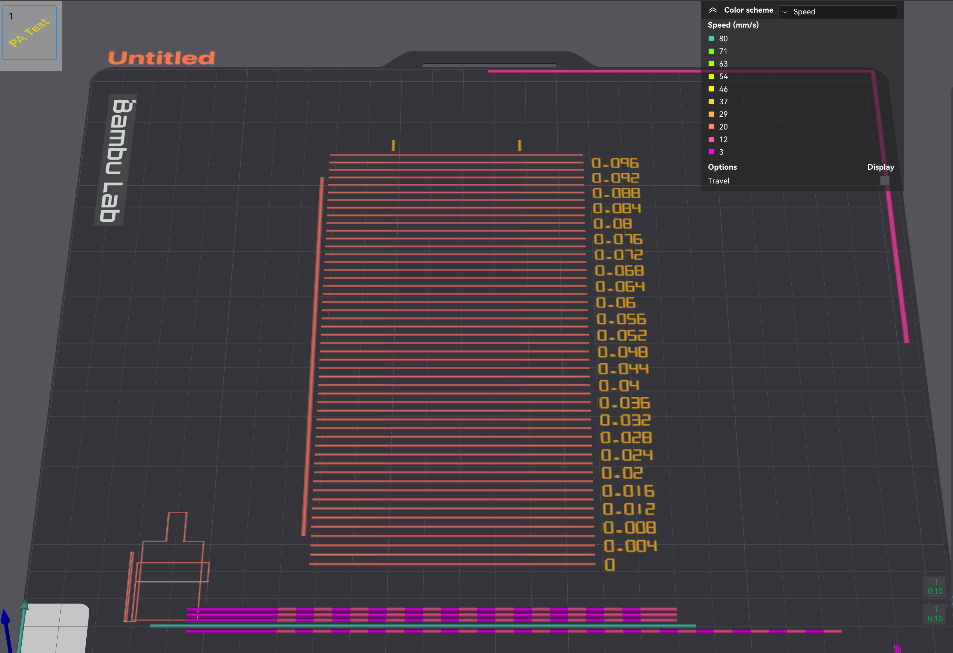 Pressure Advance calibration doesn't work with 0.2nozzle for PLA