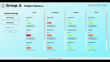 GitHub - KeanuVB01/Bug-Tracker: Desktop Bug Tracking Website utilizing ...