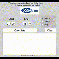 GitHub - KeanuVB01/Safety-Valves_Timesheet-Helper