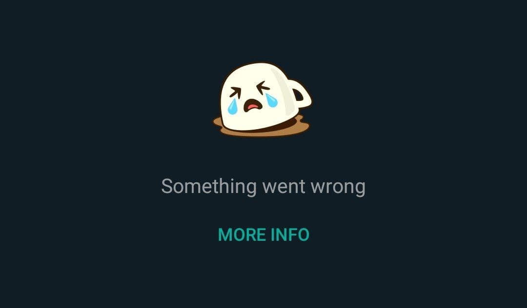 [Android] Stickers disappear after a few days - Something Went Wrong ...