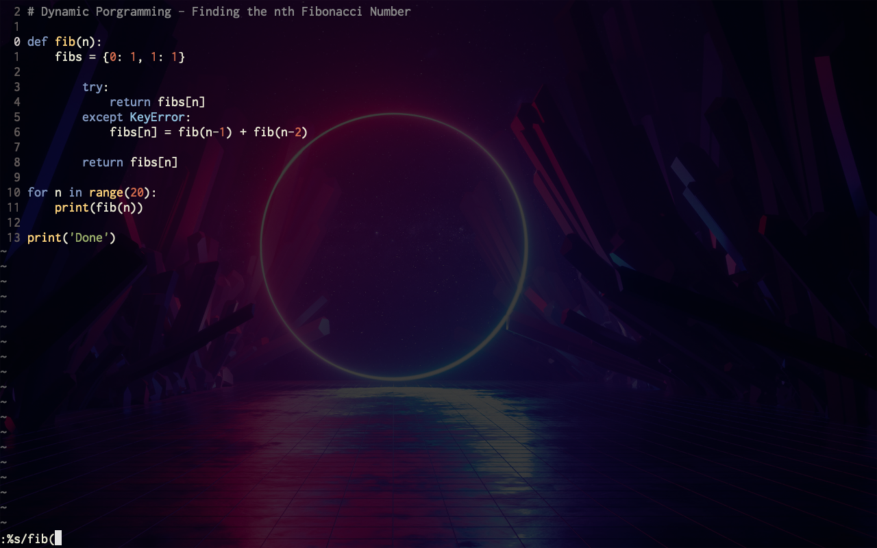 incsearch not working during substitution. · Issue #12308 · neovim ...