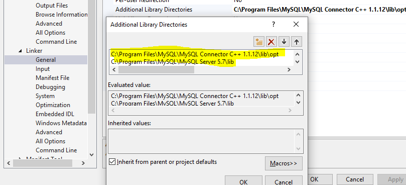GitHub - marchyl/MySQLExample: Example C++ project with connection to ...