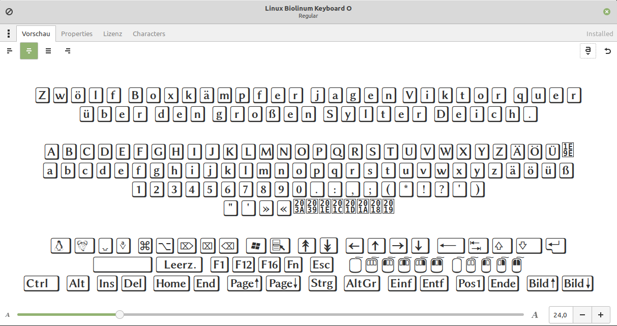 font-linux-biolinum-keyboard-o