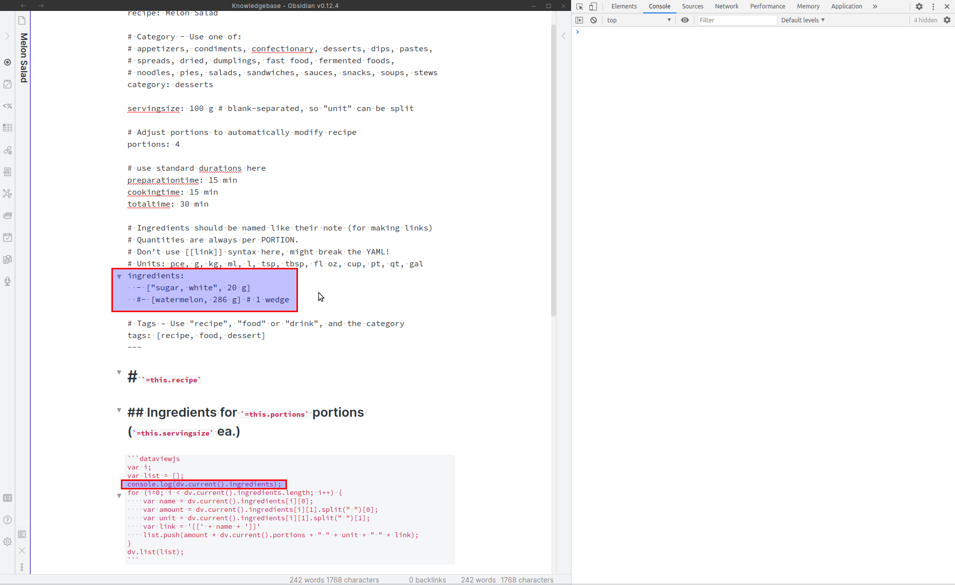 Single item in YAML array not shown, interpreted as "Link" · Issue #283 ...