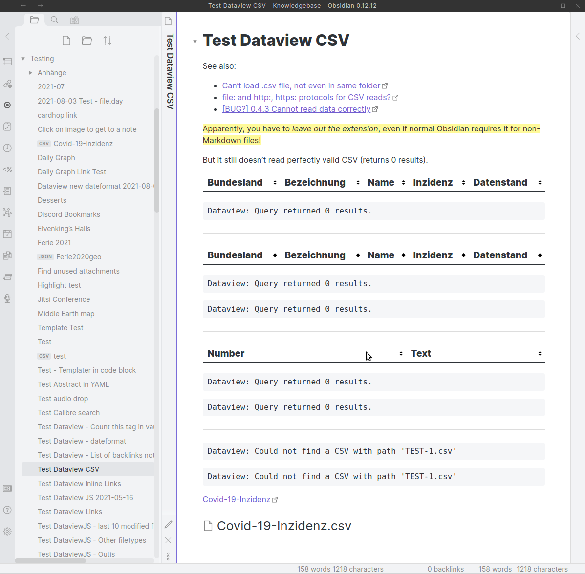 Can&rsquo;t load .csv file, not even in same folder · Issue #383 