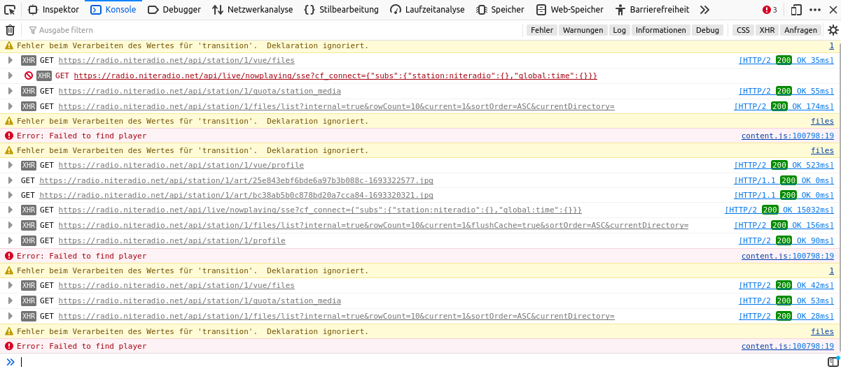 RR 47a4c00 Left Menu Doesn t Open Pages When On Station Profile rr-47a4c00-left-menu-doesn-t-open-pages-when-on-station-profile