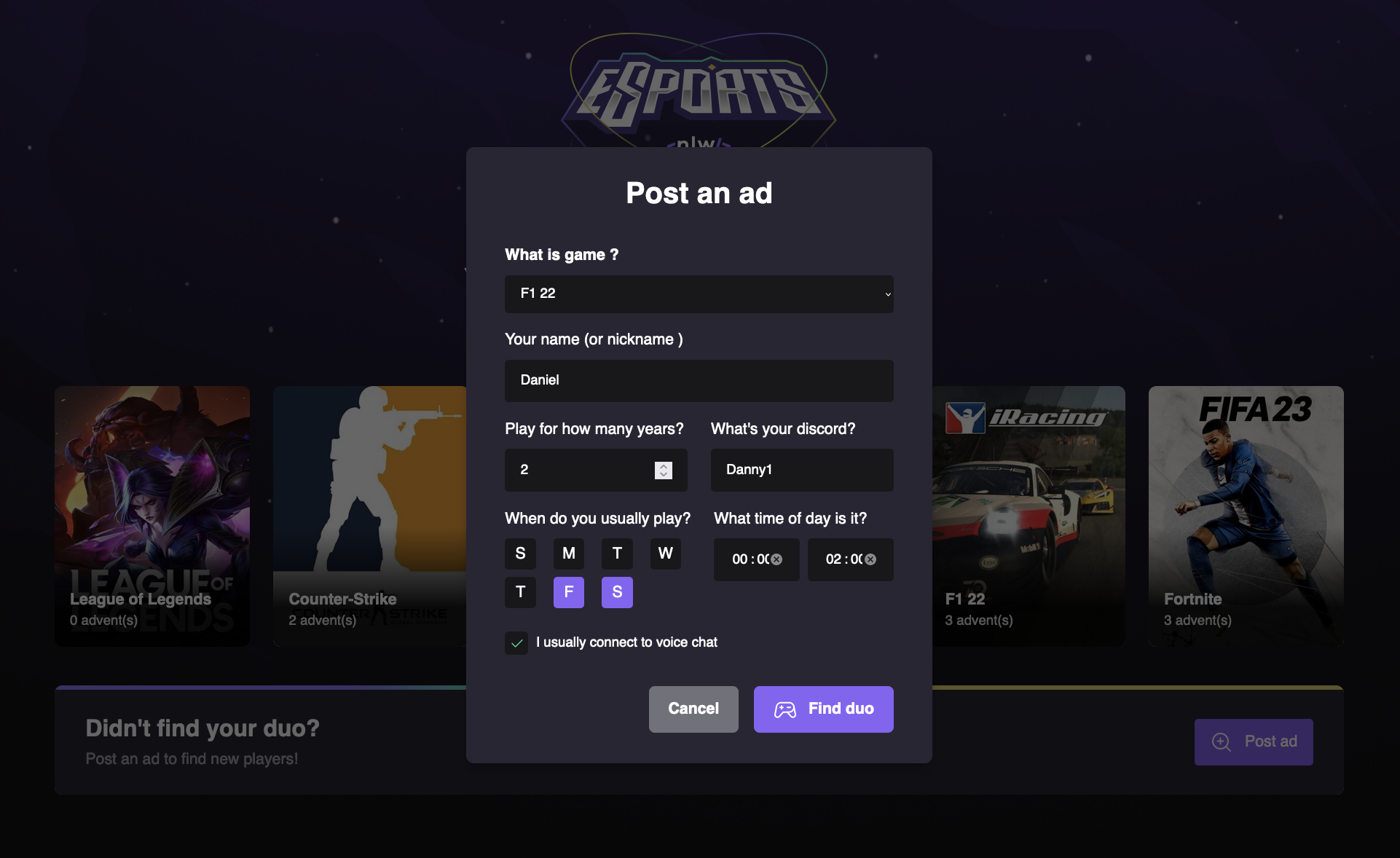 GitHub - daniel-jp/sports: This project is about to play game oline ...
