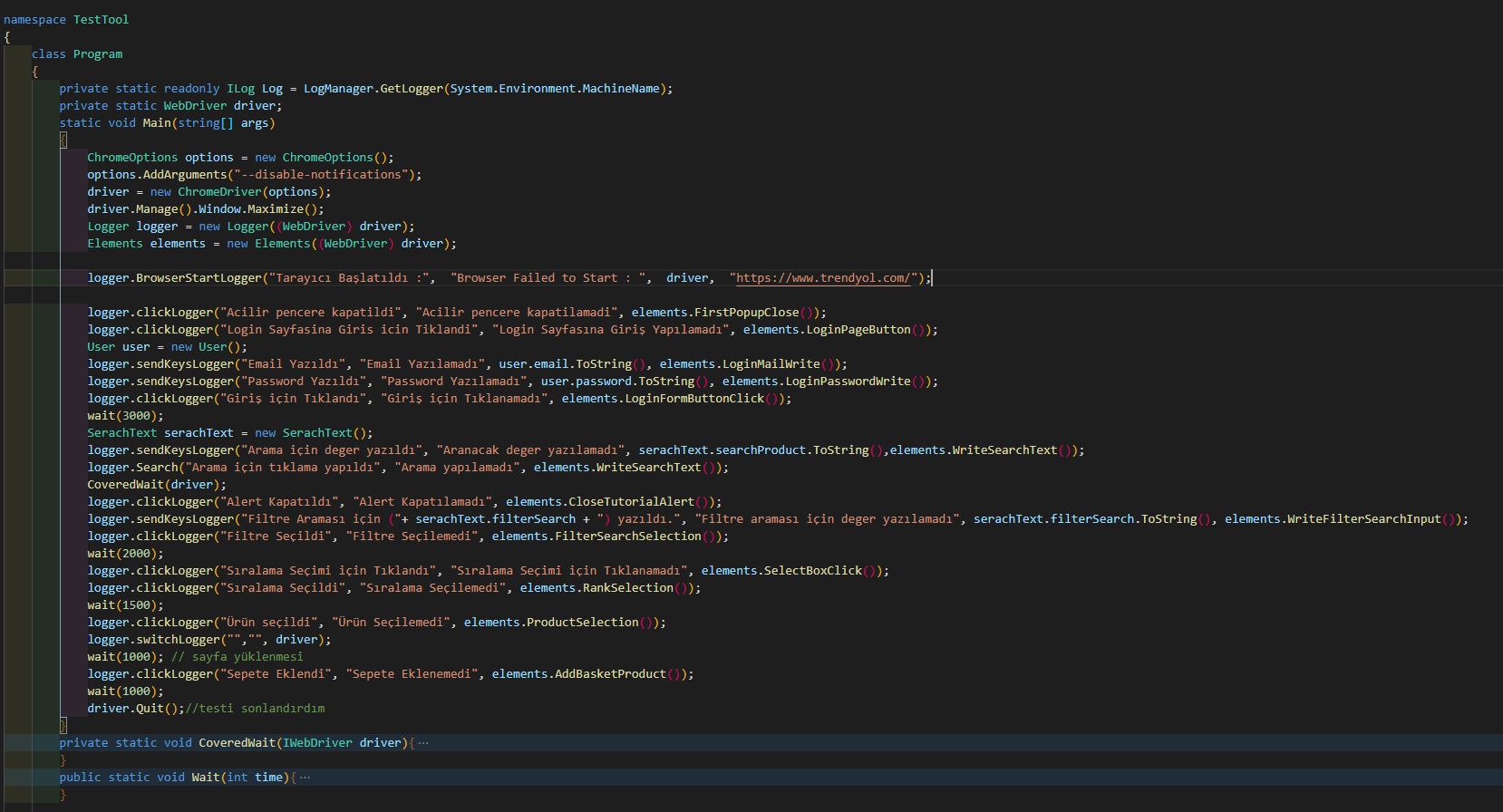GitHub - emredemrx/Trendyol_Test_Otomasyonu: trendyol giriş, arama ...