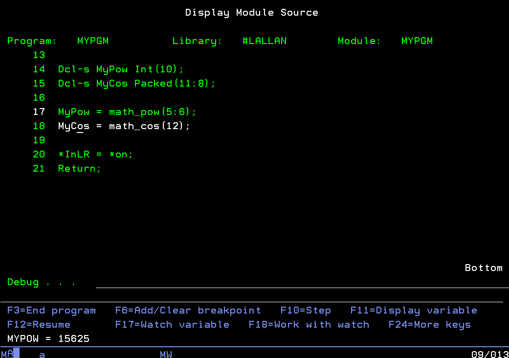 Creating Programs with Modules · Issue #5 · worksofliam/blog · GitHub