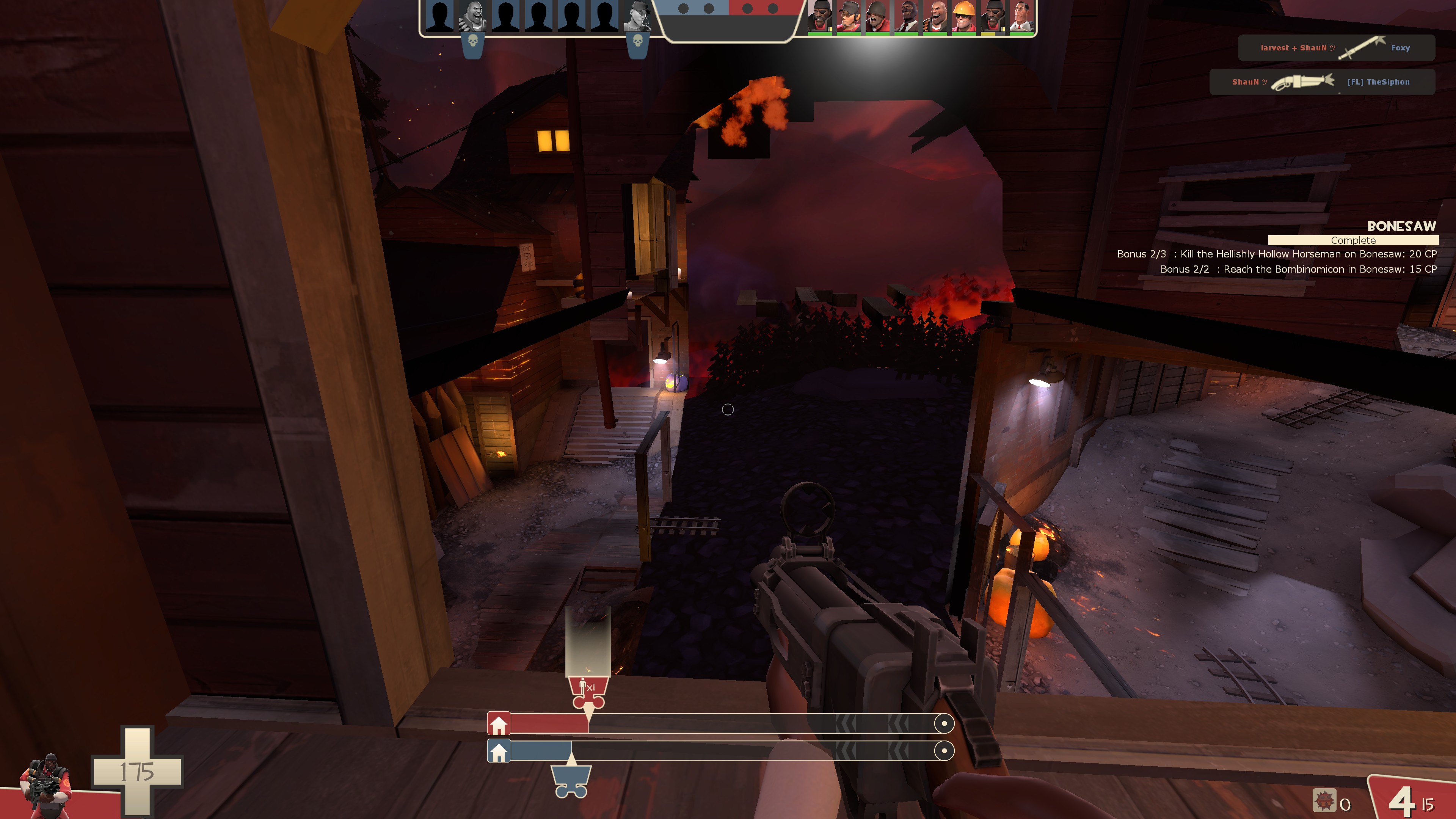 [TF2] PLR Bonesaw has broken visibility settings on 