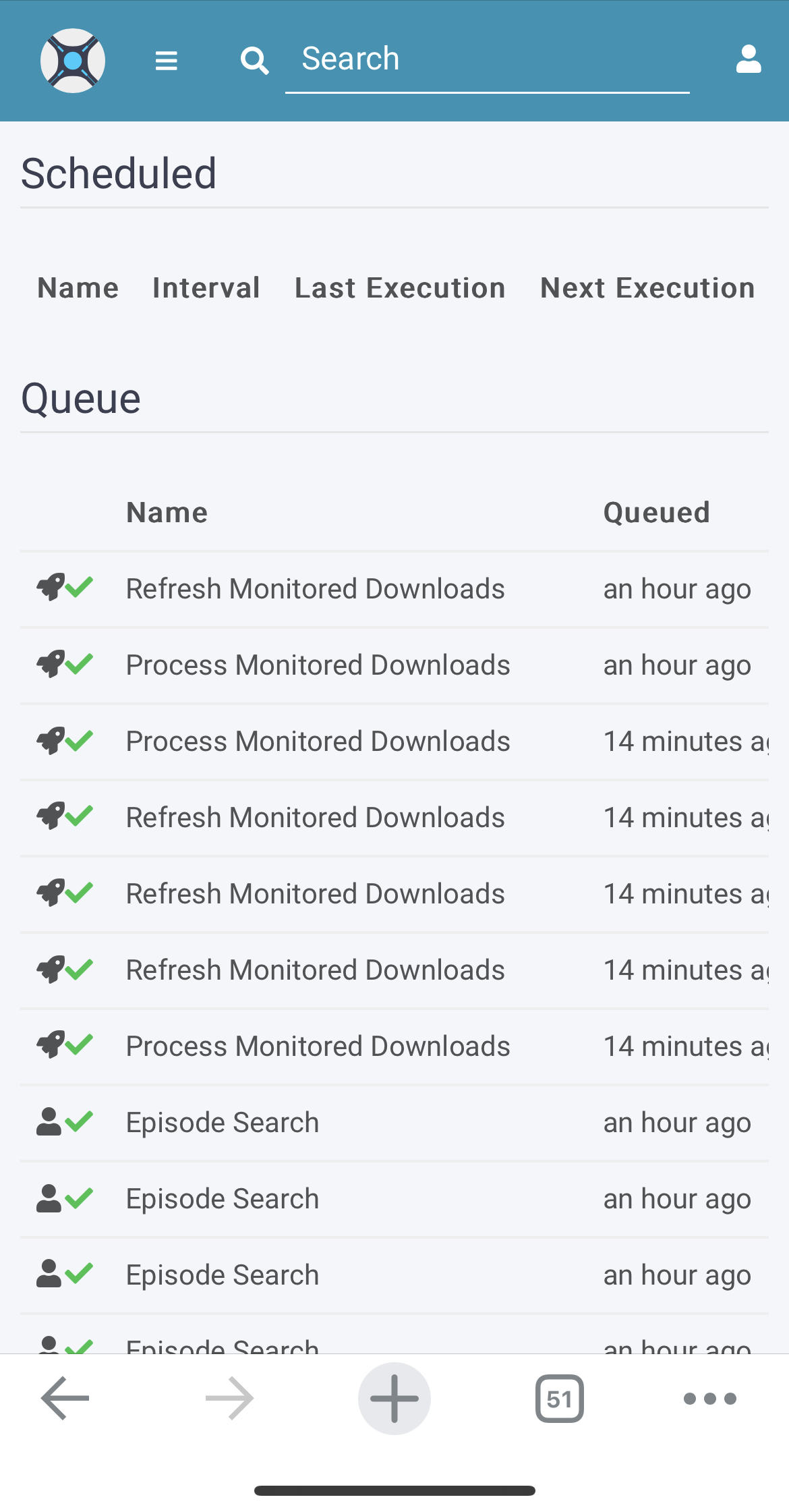 No Scheduled Tasks · Issue #5181 · Sonarr/Sonarr · GitHub