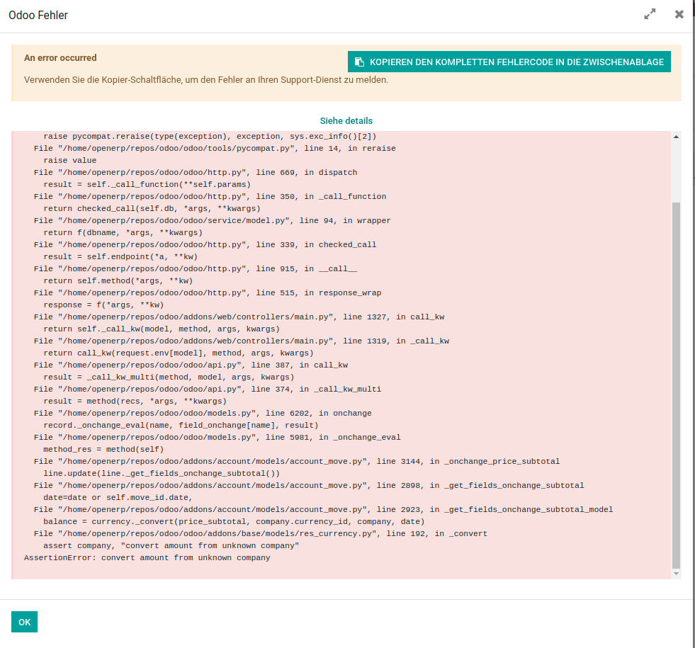 [13.0] Creating a vendor bill or adding products to a